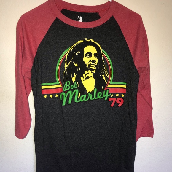 Zion Rootswear Tops - Zion Rootwear BOb Marley Tee